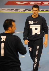 cesar sanz alberto miranda porteria