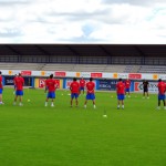 entrenamiento arandina