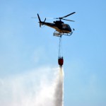helicoptero incendio